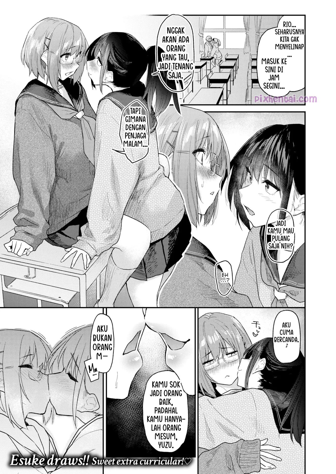 Komik hentai xxx manga sex bokep Hanahime Junkie 1